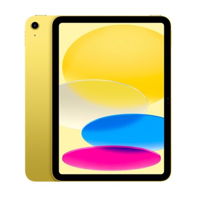 APPLE iPad 11. gen (2025), 10.9", 128 GB, Wi‑Fi, žuta